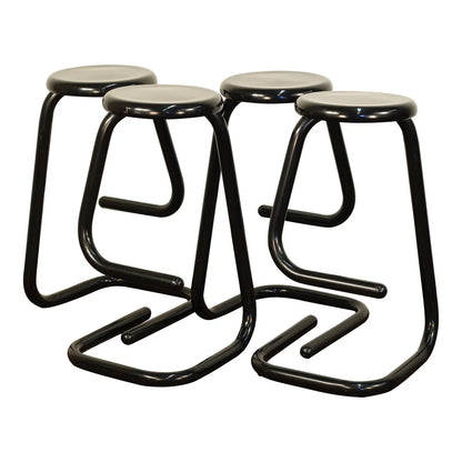 1970s Haworth "Paperclip" K700 Stools by Kinetics - Set of 4