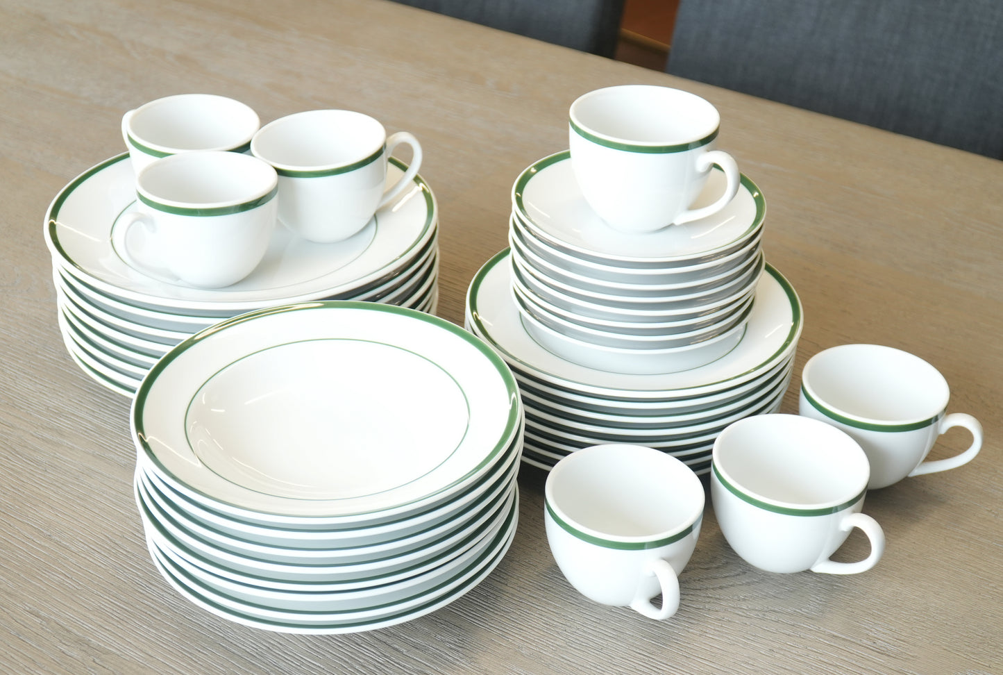 Williams Sonoma Brasserie Green Dishes - Japan