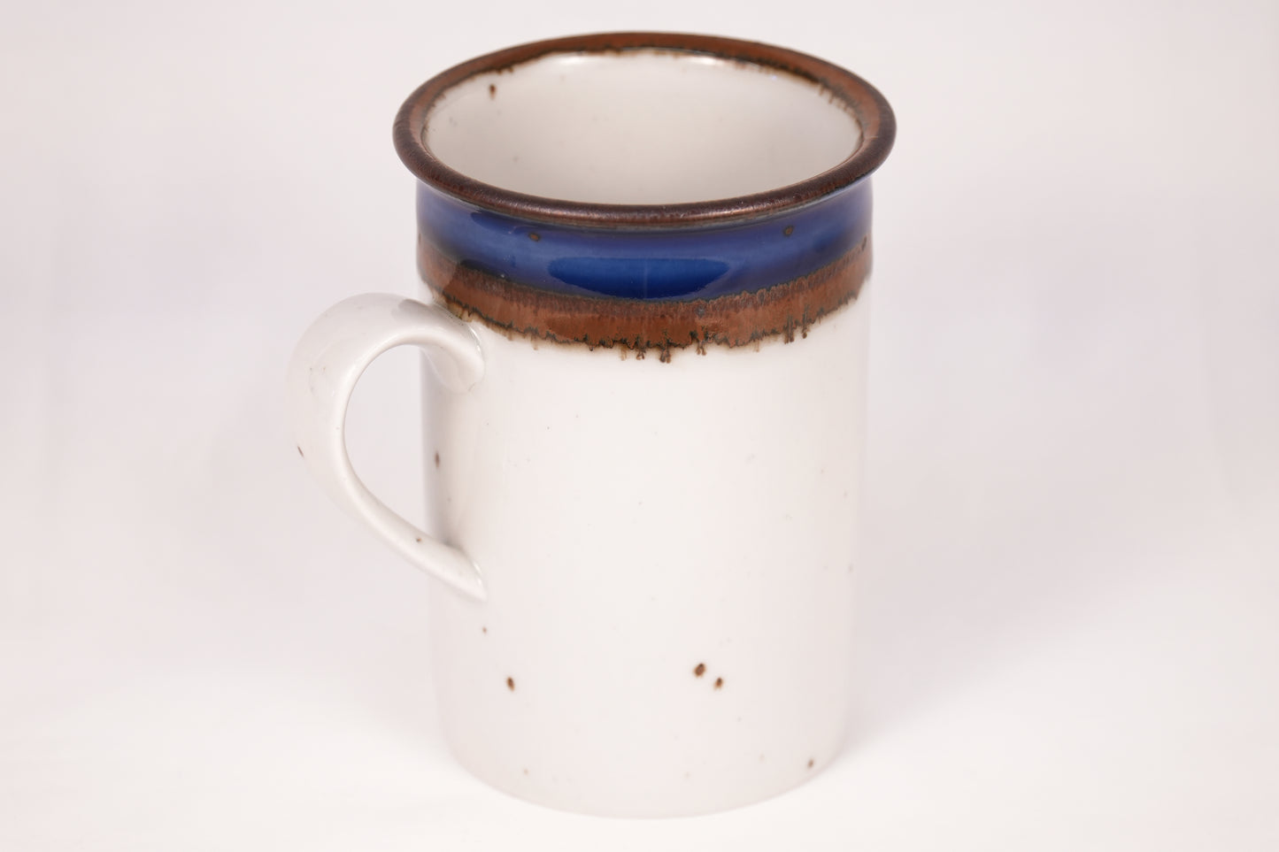 Dansk Blue Umber Mug 4 1/2 Inch Niels Refsgaard