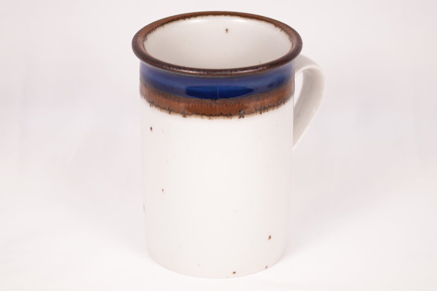 Dansk Blue Umber Mug 4 1/2 Inch Niels Refsgaard