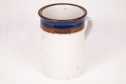 Dansk Blue Umber Mug 4 1/2 Inch Niels Refsgaard