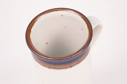 Dansk Blue Umber Mug 4 1/2 Inch Niels Refsgaard