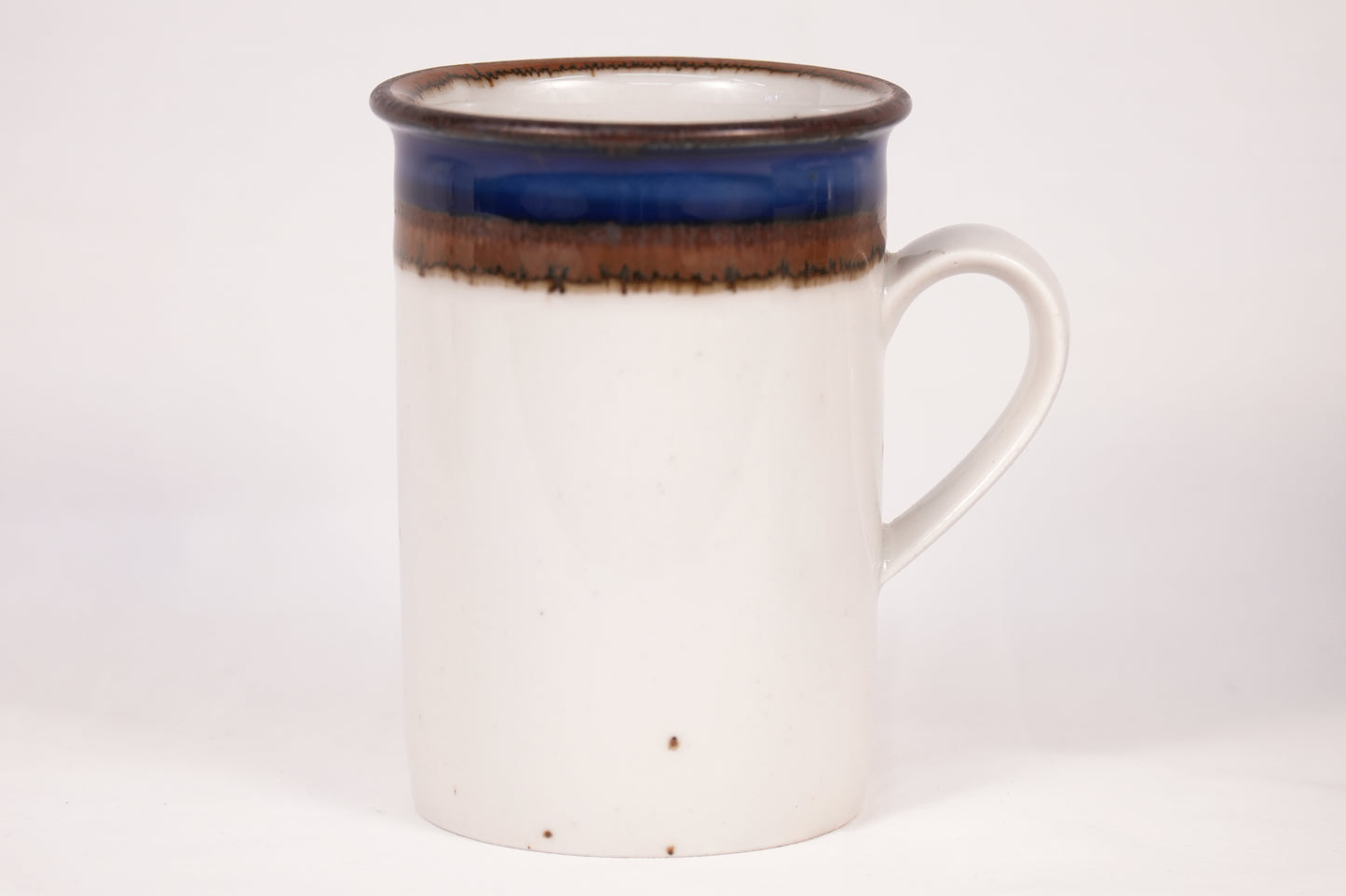 Dansk Blue Umber Mug 4 1/2 Inch Niels Refsgaard