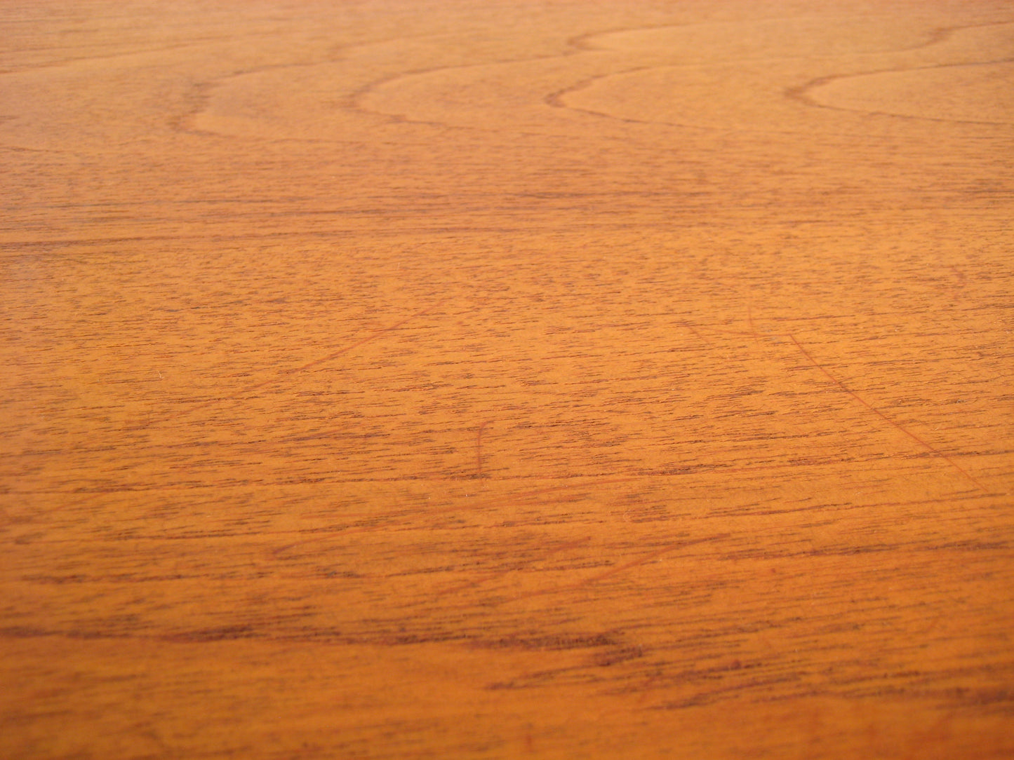 Teak Desk by Svend Madsen