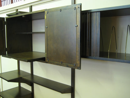 Mid-Century Wall Unit/Shelving/Desk