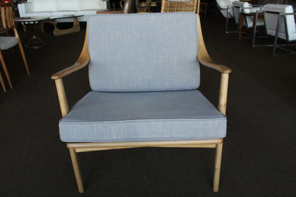 Mid-Century Danish Modern Lounge Chair