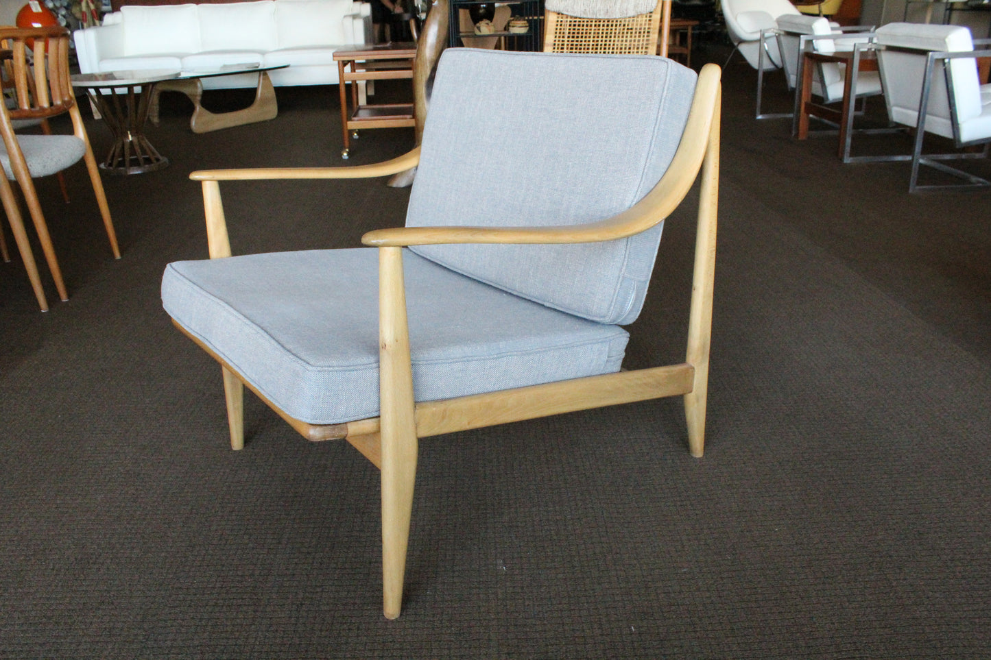 Mid-Century Danish Modern Lounge Chair