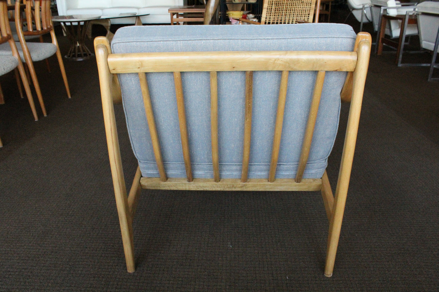 Mid-Century Danish Modern Lounge Chair