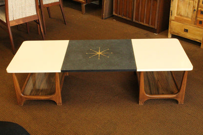 Mid Century Atomic Coffee and End Tables
